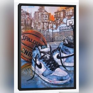 Jordan 11"×17" Wall Art